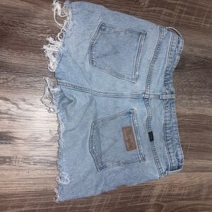 Wrangler Light Blue Jean Shorts